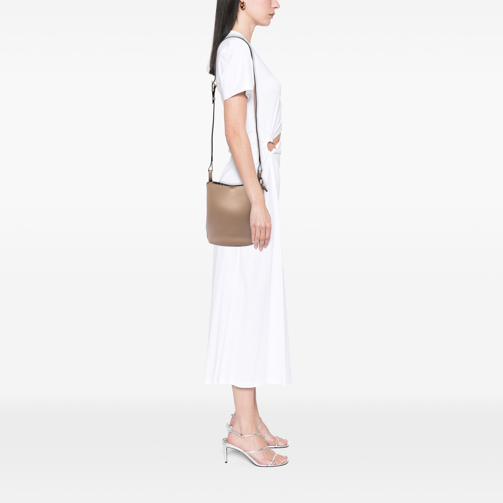 Pre-Loved Burberry Leather Lorne Bucket Bag - Picture 6 of 6